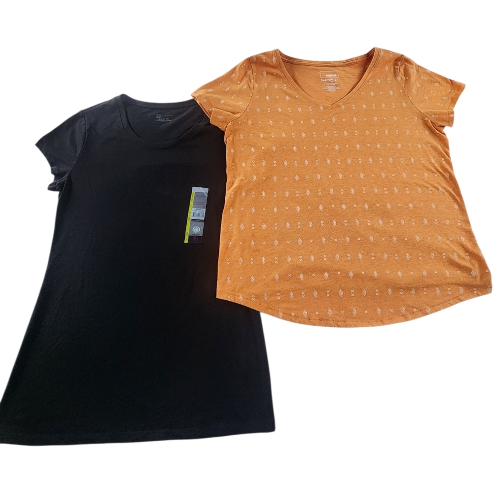 2pc Short Sleeve Casual T-Shirts *NWT*